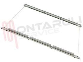 Visualizza i dettagli per RIPIANO IN VETRO CON BORDI IN PLASTICA BIANCO FREZER Immagine di RIPIANO IN VETRO CON BORDI IN PLASTICA BIANCO FREZER