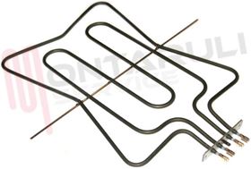 Visualizza i dettagli per RESISTENZA DOPPIA GRILL 2450W Immagine di RESISTENZA DOPPIA GRILL 2450W