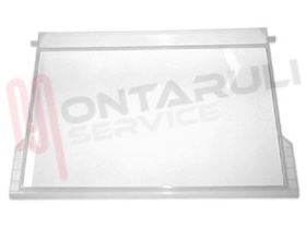 Visualizza i dettagli per VETRO FRIGO CON PROFILI 475X320MM. Immagine di VETRO FRIGO CON PROFILI 475X320MM.