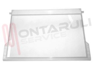 Immagine di VETRO FRIGO CON PROFILI 475X320MM.
