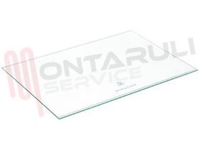 Visualizza i dettagli per VETRO FRIGO 478X328X4MM. Immagine di VETRO FRIGO 478X328X4MM.