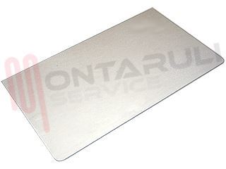 Immagine di VETRO FRIGO 477X287X4MM. 2 ANGOLI TONDI