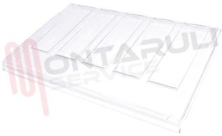 Immagine di RIPIANO TRASPARENTE 30X473X300MM PLASTIFICATO