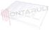 Immagine di RIPIANO TRASPARENTE 30X473X300MM PLASTIFICATO