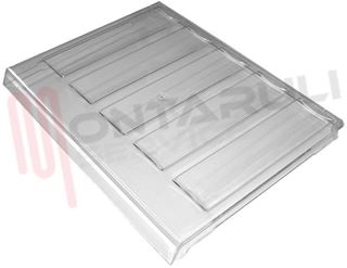 Immagine di RIPIANO PLASTIFICATO PORTABOTTIGLIE 435X322MM.
