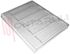 Immagine di RIPIANO PLASTIFICATO PORTABOTTIGLIE 435X322MM.