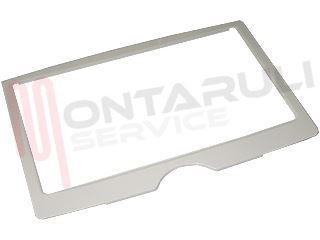 Immagine di CORNICE PER RIPIANO IN VETRO 615X410MM.
