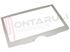 Immagine di CORNICE PER RIPIANO IN VETRO 615X410MM.