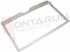 Immagine di CORNICE PER RIPIANO IN VETRO 615X410MM.