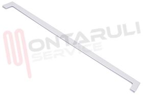 Visualizza i dettagli per PROFILO BIANCO ANTERIORE VETRO L=447MM. Immagine di PROFILO BIANCO ANTERIORE VETRO L=447MM.