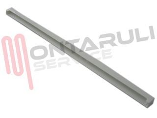 Immagine di PROFILO BIANCO ANTERIORE CON LATI CHIUSI 513MM.