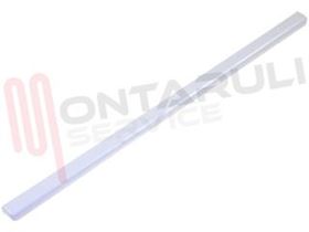 Visualizza i dettagli per PROFILO BIANCO GRIGLIA 459MM. Immagine di PROFILO BIANCO GRIGLIA 459MM.