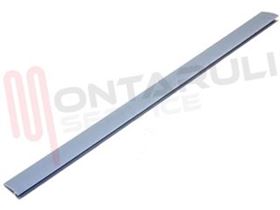 Visualizza i dettagli per PROFILO GRIGIO  REGOLABILE RIPIANO 496MM. Immagine di PROFILO GRIGIO  REGOLABILE RIPIANO 496MM.