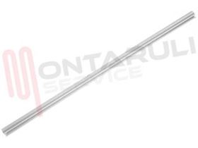 Visualizza i dettagli per PROFILO BIANCO PER GRIGLIA 450MM. Immagine di PROFILO BIANCO PER GRIGLIA 450MM.