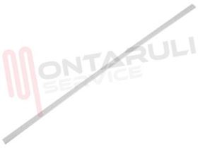 Visualizza i dettagli per PROFILO BIANCO PER GRIGLIA 468MM. Immagine di PROFILO BIANCO PER GRIGLIA 468MM.