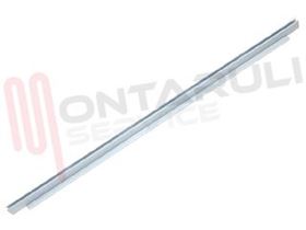 Visualizza i dettagli per PROFILO POSTERIORE RIPANO VETRO L=444MM. Immagine di PROFILO POSTERIORE RIPANO VETRO L=444MM.