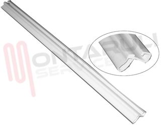 Immagine di GUARNIZIONE SUPERIORE ANTIURTO RIBALTINA FRIGO SHARP L=34CM.