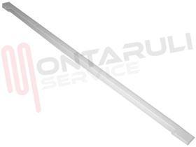 Visualizza i dettagli per PROFILO POSTERIORE BIANCO INTERMEDIO VETRO CM.47,5 Immagine di PROFILO POSTERIORE BIANCO INTERMEDIO VETRO CM.47,5