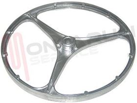 Visualizza i dettagli per PULEGGIA CESTO WHIRLPOOL Ø268MM. Immagine di PULEGGIA CESTO WHIRLPOOL Ø268MM.