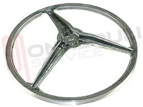 Visualizza i dettagli per PULEGGIA CESTO REX 'CX962JP' 330MM. Immagine di PULEGGIA CESTO REX 'CX962JP' 330MM.