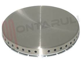 Visualizza i dettagli per SPARTIFIAMMA GRANDE CROMATO D.85MM. Immagine di SPARTIFIAMMA GRANDE CROMATO D.85MM.