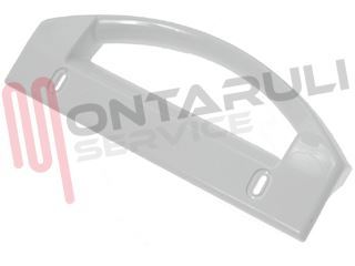 Immagine di MANIGLIA FRIGO BIANCA L=200MM.