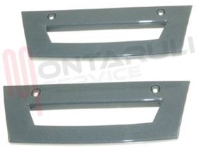 Visualizza i dettagli per MANIGLIA FRIGO CONGELATORE KIT 2PZ. GRIGIO Immagine di MANIGLIA FRIGO CONGELATORE KIT 2PZ. GRIGIO