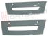 Immagine di MANIGLIA FRIGO CONGELATORE KIT 2PZ. GRIGIO