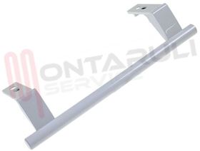 Visualizza i dettagli per MANIGLIA PORTA FRIGO BIANCA LIEBHERR L=310MM. Immagine di MANIGLIA PORTA FRIGO BIANCA LIEBHERR L=310MM.