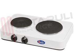 Visualizza i dettagli per FORNELLO ELETTRICO 2 PIASTRE DM.145/180 Immagine di FORNELLO ELETTRICO 2 PIASTRE DM.145/180