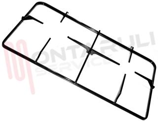 Immagine di GRIGLIA 2 FUOCHI PIATTINA 450X233MM. ARISTON