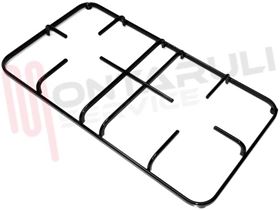 Visualizza i dettagli per GRIGLIA 2 FUOCHI PIATTINA 445X238MM. GASFIRE Immagine di GRIGLIA 2 FUOCHI PIATTINA 445X238MM. GASFIRE