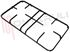 Immagine di GRIGLIA 2 FUOCHI PIATTINA 445X238MM. GASFIRE