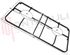 Immagine di GRIGLIA 2 FUOCHI PIATTINA 445X238MM. GASFIRE