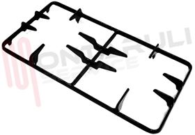 Visualizza i dettagli per GRIGLIA 2 FUOCHI GHISA 400X210MM. SINGER LIGMAR Immagine di GRIGLIA 2 FUOCHI GHISA 400X210MM. SINGER LIGMAR