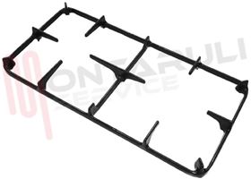 Visualizza i dettagli per GRIGLIA 2 FUOCHI GHISA 405X199MM. GLEM GAS Immagine di GRIGLIA 2 FUOCHI GHISA 405X199MM. GLEM GAS