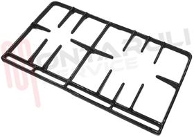 Visualizza i dettagli per GRIGLIA 2 FUOCHI GHISA 409X232MM. TRIPLEX Immagine di GRIGLIA 2 FUOCHI GHISA 409X232MM. TRIPLEX