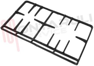 Immagine di GRIGLIA 2 FUOCHI GHISA 409X232MM. TRIPLEX