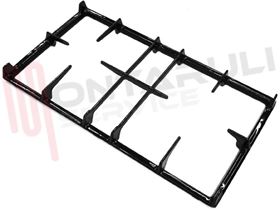 Visualizza i dettagli per GRIGLIA 2 FUOCHI GHISA 425X235MM. IGNIS FIDES Immagine di GRIGLIA 2 FUOCHI GHISA 425X235MM. IGNIS FIDES