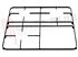 Immagine di GRIGLIA 3 FUOCHI + PIASTRA PIATTINA 445X478MM. GASFIRE