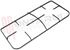 Immagine di GRIGLIA 2 FUOCHI PIATTINA 543X253MM. ARISTON