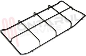 Visualizza i dettagli per GRIGLIA 2 FUOCHI PIATTINA 457X220X45MM. NERA DX Immagine di GRIGLIA 2 FUOCHI PIATTINA 457X220X45MM. NERA DX