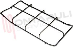 Visualizza i dettagli per GRIGLIA 2 FUOCHI PIATTINA 457X220MM. NERA SX Immagine di GRIGLIA 2 FUOCHI PIATTINA 457X220MM. NERA SX