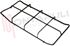 Immagine di GRIGLIA 2 FUOCHI PIATTINA 457X220MM. NERA SX