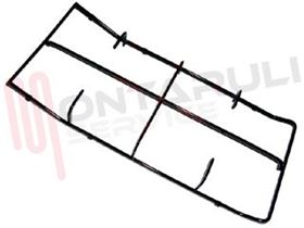 Visualizza i dettagli per GRIGLIA 2 FUOCHI PIATTINA 449X198X46MM. NERA CENTRALE Immagine di GRIGLIA 2 FUOCHI PIATTINA 449X198X46MM. NERA CENTRALE