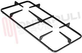 Visualizza i dettagli per GRIGLIA 2 FUOCHI PIATTINA 446X222MM. ZANUSSI Immagine di GRIGLIA 2 FUOCHI PIATTINA 446X222MM. ZANUSSI