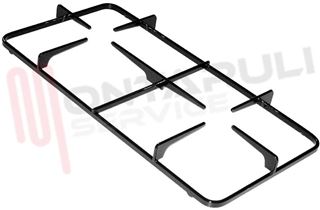 Immagine di GRIGLIA 2 FUOCHI PIATTINA 446X222MM. ZANUSSI