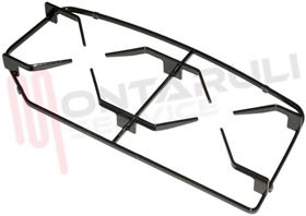 Visualizza i dettagli per GRIGLIA 2 FUOCHI PIATTINA 440X218/145MM. SINISTRA NARDI Immagine di GRIGLIA 2 FUOCHI PIATTINA 440X218/145MM. SINISTRA NARDI