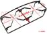 Immagine di GRIGLIA 2 FUOCHI PIATTINA 440X218/145MM. DESTRA NARDI