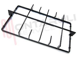 Immagine di GRIGLIA 2 FUOCHI PIATTINA 365X210X43MM. LATO DX ARISTON